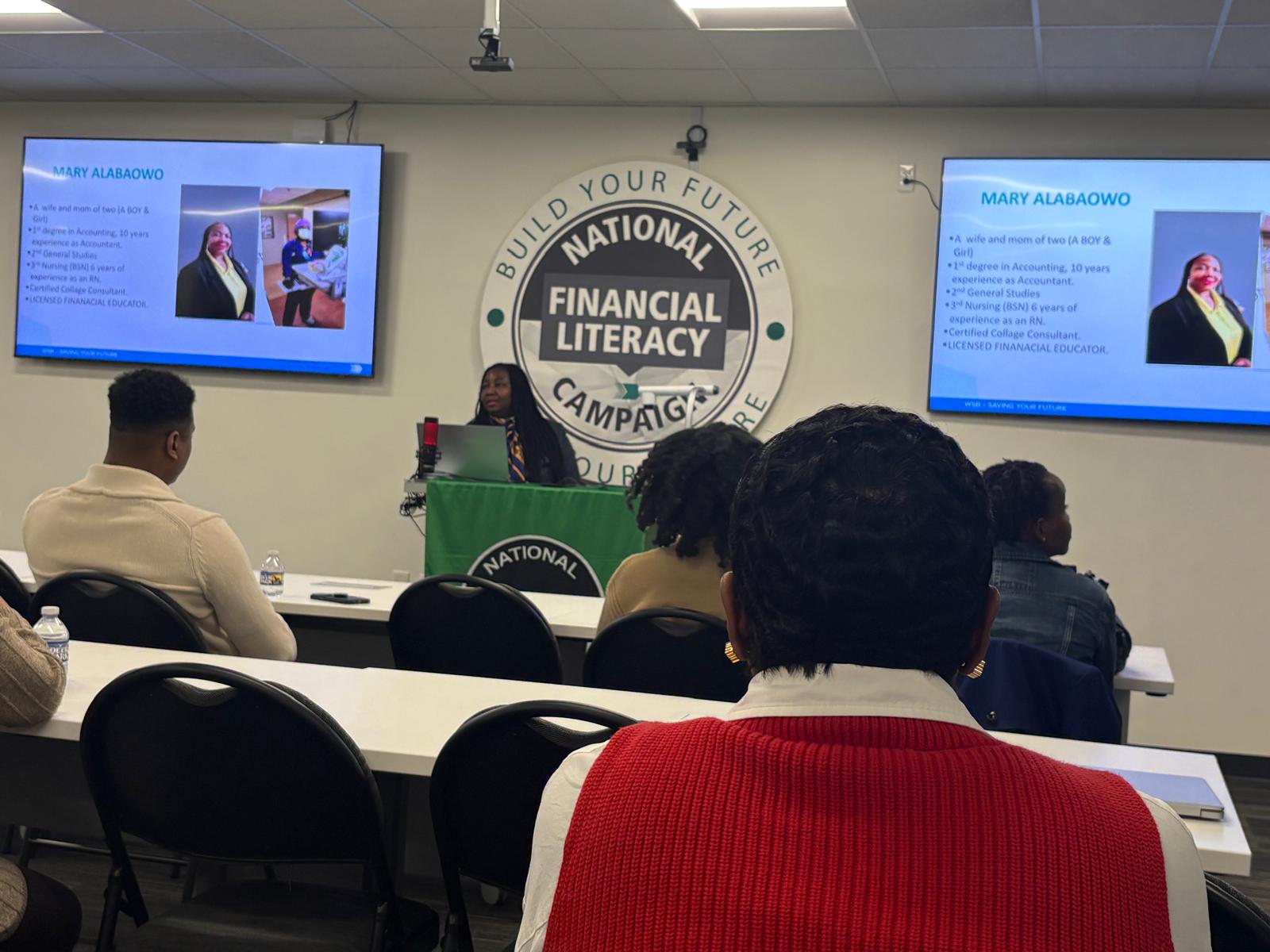 Our team at National Financial Literacy Campaign