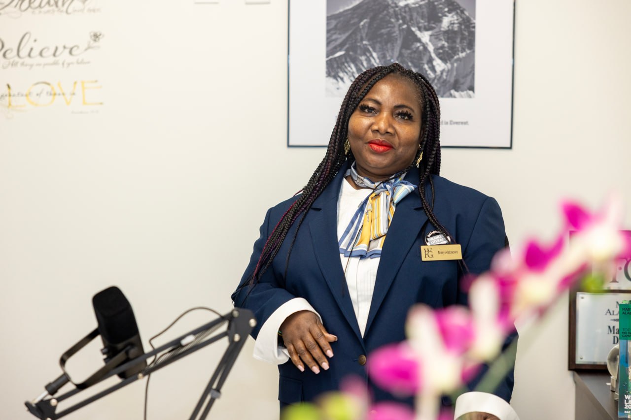 Mary Alabaowo – Licensed Financial Professional